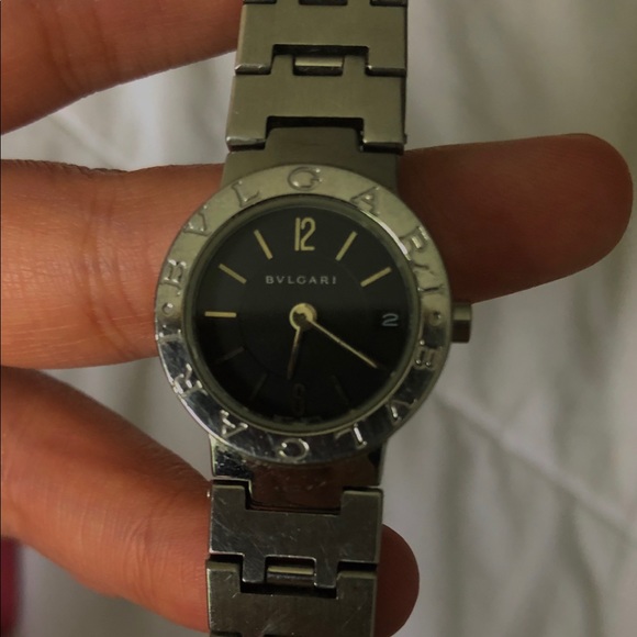 AUTHENTIC BVLGARI SILVER WATCH - Picture 2 of 4